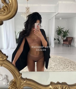 Проститутка Алматы Девушка№102236 Твоя татарочка Фотография №3545303