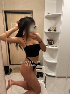 Проститутка Алматы Девушка№521869 Самира боди с продолжением Фотография №3893693